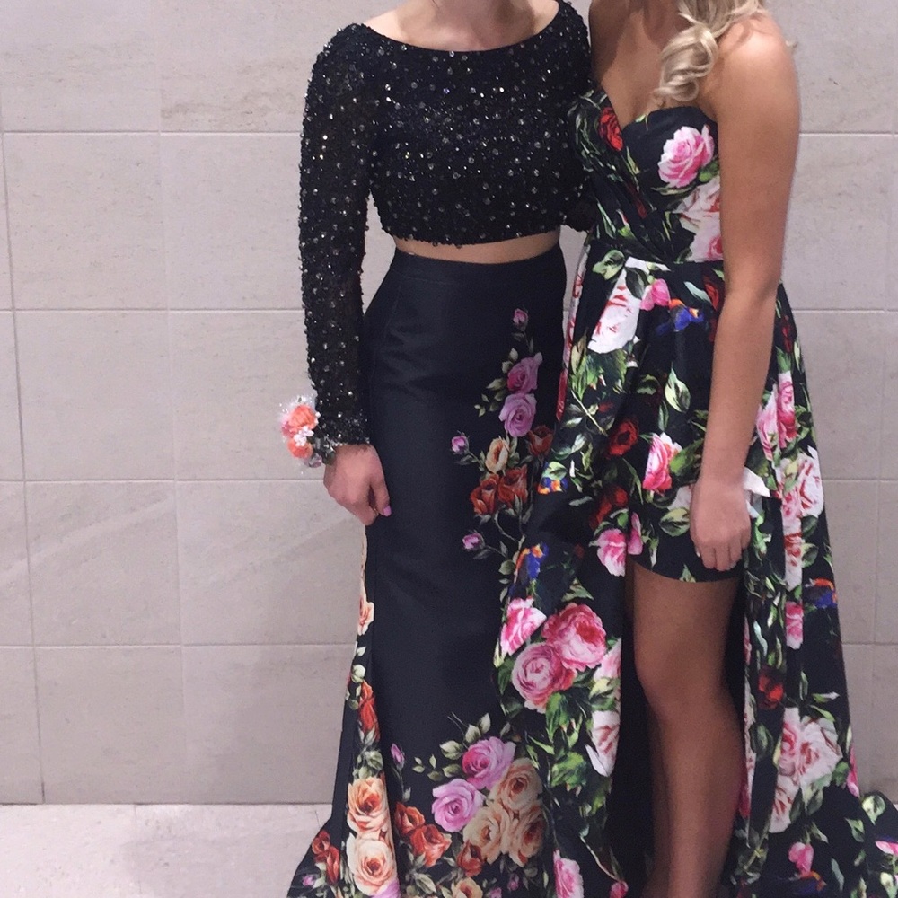 Prom Dress (left)